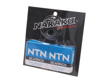 crankshaft bearing set Naraku heavy duty incl. oil seals for Kymco, SYM vertical