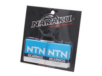 crankshaft bearings Naraku heavy duty left and right incl. oil seals for Honda Bali 50, Vision 50, SH 50