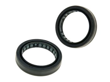 front fork oil seal set 40x52.2x10/10.5 for Aprilia RS, RX, SX, Derbi Senda, GPR, Beta RR, Rieju MRT
