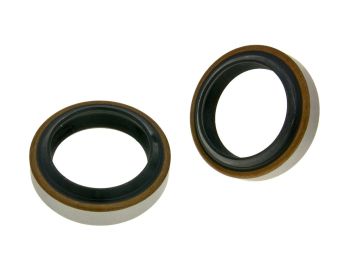 front fork oil seal set 25.7x35x7/9 for Piaggio Zip, Vespa Si, Boss, Bravo