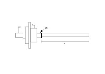 auto fuel tap Naraku 15mm for Aprilia, Kymco, Piaggio, Vespa, MBK, Malaguti, SYM