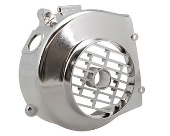 fan cover Naraku chrome for 139QMB, Kymco 4-stroke 50cc