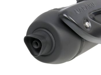 exhaust Naraku traffic for Piaggio AC, LC