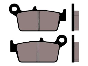 brake pads Naraku organic for Kymco Curio, Fever ZXI, ZXII, KB50, Top Boy, Honda Lead, Shadow
