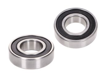 wheel bearing set Naraku front / rear wheel 6004.2RS for CPI SX 50, SM 50, Beeline Supercross, SMX 50