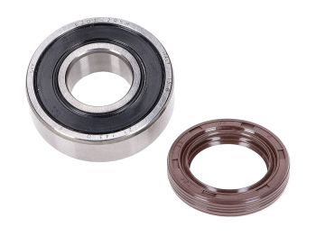 output shaft bearing set Naraku Premium SKF for Minarelli / CPI engine 50cc