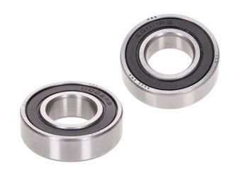 wheel bearing set Naraku front wheel 6002.2RS for Piaggio Sfera NSL1T, NS81T