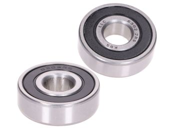 wheel bearing set Naraku front / rear wheel 6302.2RS for Cagiva Mito
