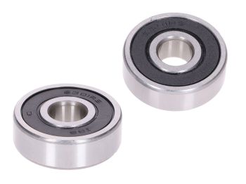 wheel bearing set Naraku rear wheel 6301.2RS for Yamaha DT 50 R, ST, MX -1994