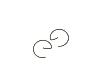 piston pin circlips Naraku 15mm for GY6, MBK, Yamaha