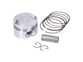 piston set Naraku 125cc 52.37mm for Honda SH, NES, FES, PES, Keeway Outlook, Tell Logik 125