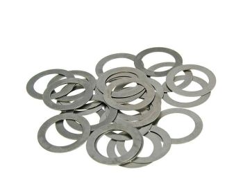 Control disk set Naraku 30-piece variator speed-up kit 13x19mm for Minarelli 2-stroke