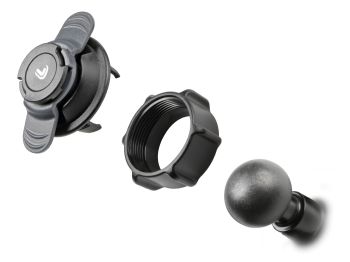 Opti adaptor Duo Lock for 25mm ball