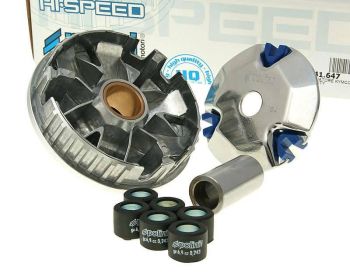 variator Polini Hi-Speed for GY6, Kymco 50cc 4-stroke