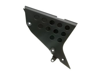 under seat fairing panel right-hand OEM black for Derbi Senda DRD Pro