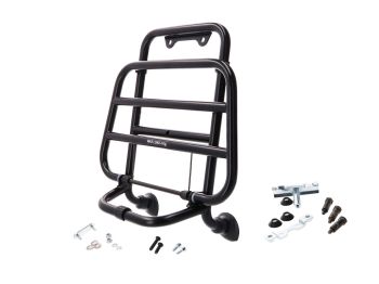 front luggage rack OEM folding black for Vespa GT, GTV, GTS