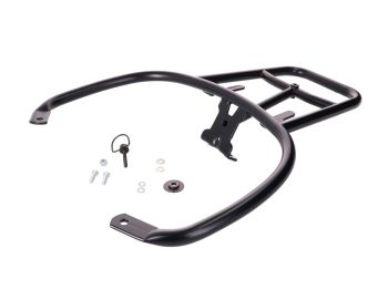 luggage rack OEM matt black for Vespa GT, GTS, GTV