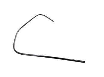 leg shield beading OEM left-hand black for Vespa GT, GTV, GTS Notte