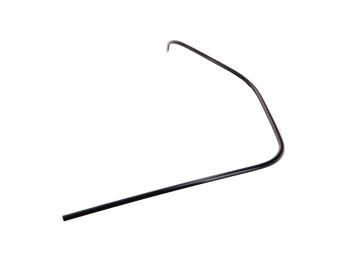 leg shield beading OEM right-hand black for Vespa GT, GTV, GTS Notte