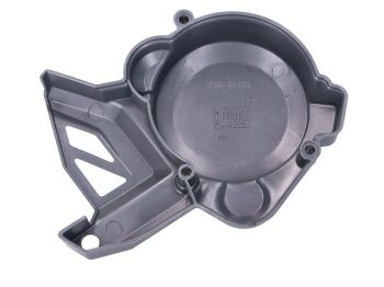 alternator cover OEM dark gray for Derbi D50B 2005- Euro2, Euro4- 2018- = PI-2B0043596