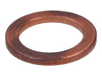 oil drain screw sealing washer OEM copper 12x8x1mm