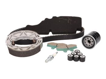 servicing kit OEM for Piaggio Fly 125, 150, TPH 125 10- = PI-1R000399