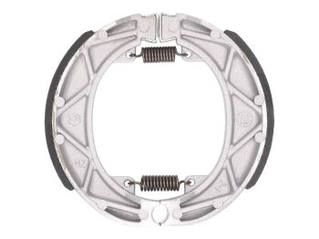 brake shoe set OEM 140x25mm for Aprilia, Derbi, Piaggio, Vespa 125-200cc
