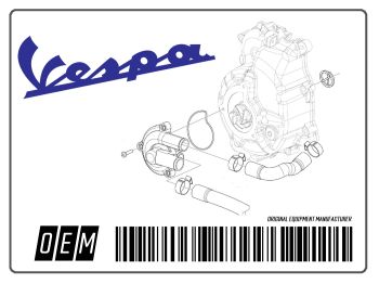 Regenoverall Vespa schw. L