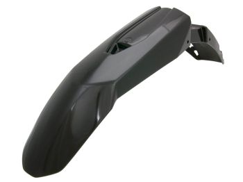 front fender OEM black for Derbi Senda 2011-, Gilera RCR, SMT