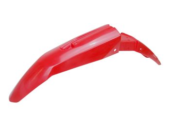 front fender OEM red for Derbi Senda 2011-, Gilera RCR, SMT 2011-