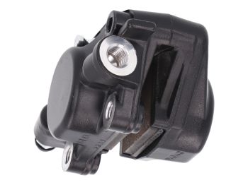 Brake caliper OEM bottom connection for Heng Tong front brake system for Piaggio Liberty, ZIP, Sfera, Vespa ET2, ET4, LX, Primavera, Sprint, LXV, Gilera DNA (Heng Tong)