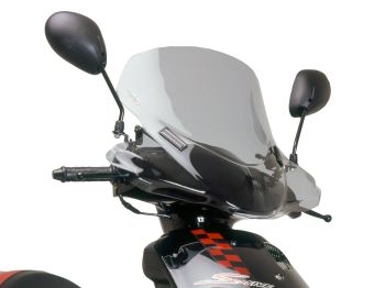 windshield Puig City Touring smoke for Daelim S-Five 50