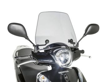 windshield Puig Trafic smoke for Honda SH Mode 125