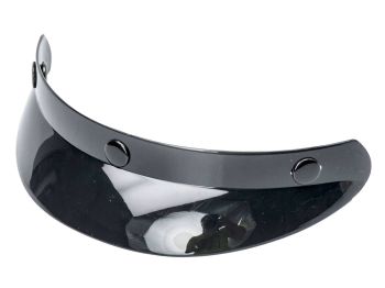 visor gloss black for helmet Speeds Jet Classic