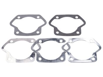 cylinder base gasket set Schmitt aluminum 70cc-85cc for Simson S70, S83, SR80, M700 engine