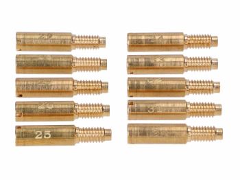 carburetor idle jet set Schmitt for BVF carburetor 25-34 - 10 pieces