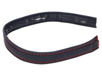 holding strap Schmitt seat cover black / red for Simson S50, S51, S70