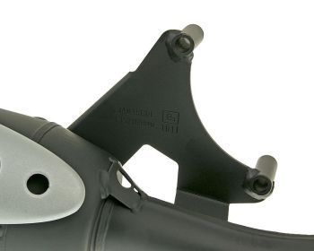 exhaust Tecno Straight for Aprilia SR50 (Piaggio engine)