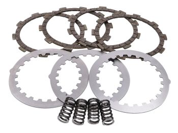 clutch plate set Top Performances reinforced 4-friction plate type for Minarelli AM, Generic, KSR-Moto, Keeway