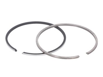 piston ring set Top Performances Black Trophy 71cc 48mm for Piaggio LC