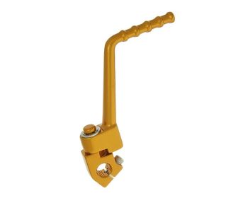 kickstart lever aluminum orange for Minarelli AM