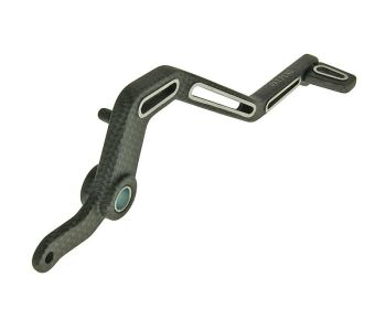 brake pedal aluminum carbon-optic for MBK X-Power, Yamaha DT
