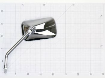 mirror left for Hyosung Aquila GV125, GV250