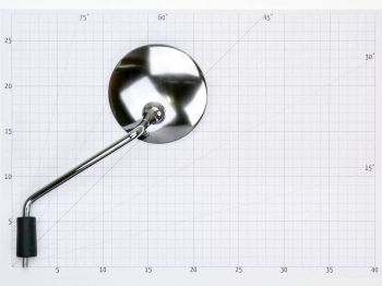 mirror left for Kymco Like 50/125, SYM Fiddle 2