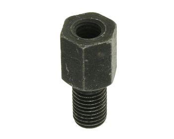 mirror thread adapter converts M8 right-hand to work with M10 right-hand mirror mount