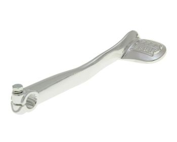 kickstart lever aluminum chrome in color for Vespa