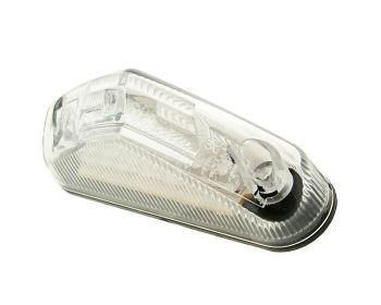 tail light LED Mini transparent E-marked