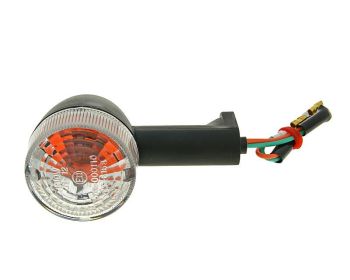 indicator light assy front right / rear left for Aprilia RX, SX, Derbi Senda DRD, Gilera