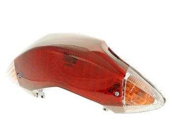 tail light assy red / white for MBK Mach G, Yamaha Jog 50 RR