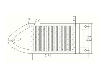 air filter original replacement for Agility, Super 8, People